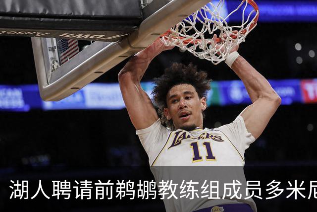湖人聘请前鹈鹕教练组成员多米尼克·萨曼吉担任篮球运营分析师